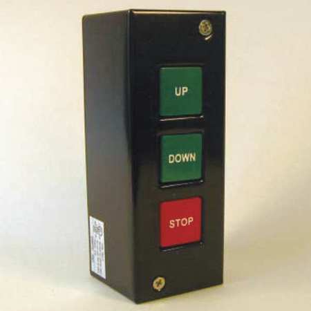 RELAY AND CONTROL Control Station, Up/Down/Stop PBS-602