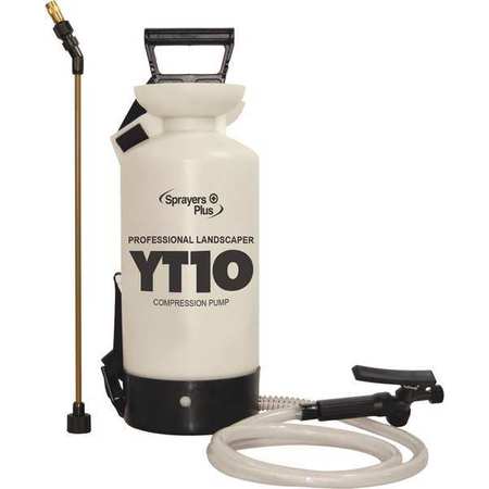 Sprayers Plus 1 gal. Compressing Sprayer with Pump, 51" Hose Length YT10