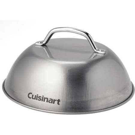 CUISINART Grill Melting Dome, SS, 9" dia. CMD-108