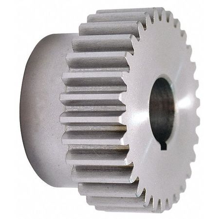 BOSTON GEAR SpurGear, 20DP, 20PA, 30Teeth, Steel YA30