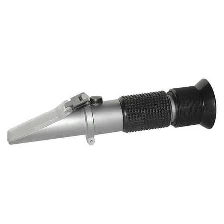 Reed Instruments Salinity Refractometer, 0-28% with ATC, +/-0.2% Accuracy R9600