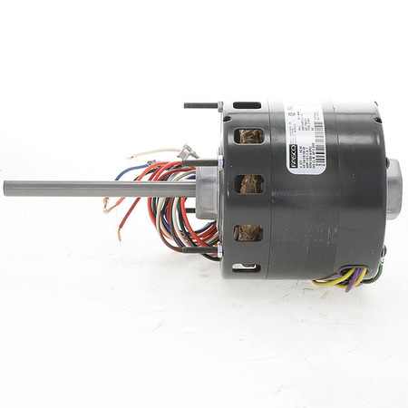 FASCO Motor, 1.4 HP, 277V, 1050 rpm, 4 SPDT D152