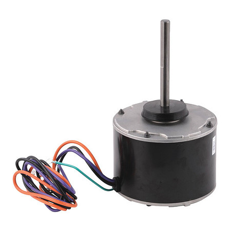 LENNOX Motor, 208 to 230V, 1/6 HP, 825 rpm, PSC, 208-230 VAC 1 Ph 60 Hz Volts 65G60