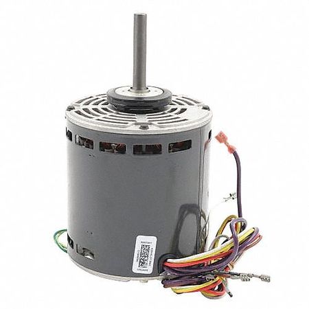 LENNOX Motor, 1 HP, 115V, 1-Phase, 1075 rpm , 4 Speed, PSC, 115 VAC 1 Ph 60 Hz Volts 69M79