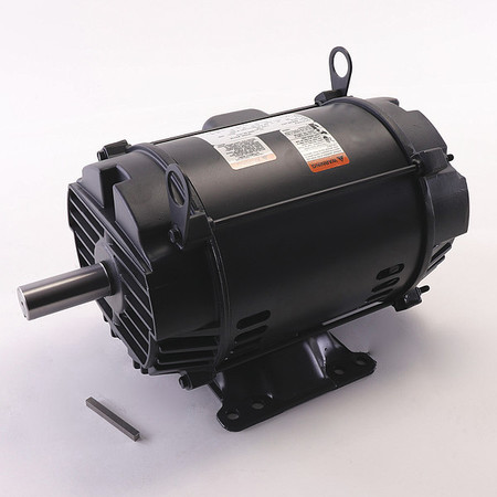 LENNOX Blower Motor, 5 HP, 460V, 3 Phase, 460 VAC 3 Ph 60 Hz Volts 72W64