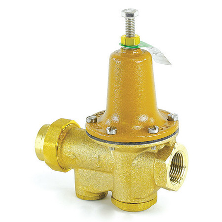 WATTS Regulator, 1", 25 to 75 psi Adjustable 0009309