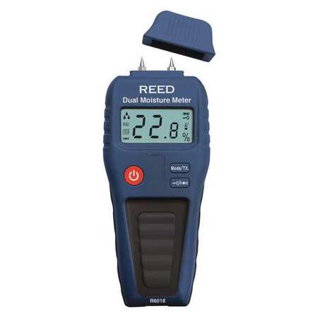 Reed Instruments Dual Moisture Meter, Pin/Pinless R6018