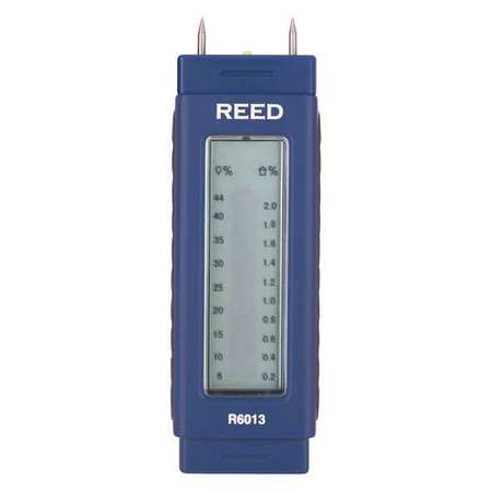 REED INSTRUMENTS Pocket Size Moisture Detector R6013