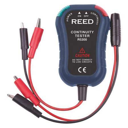 Reed Instruments Continuity Tester, 10000 ft. R5300