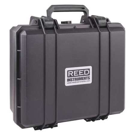 REED INSTRUMENTS Deluxe Hard Case, 15.7" x 12.6" x 6.7" R8890