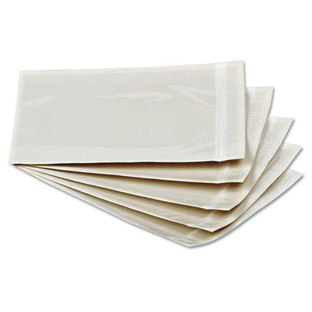 Quality Park Shipping Envelope, Clear, Plastic, PK1000 QUA46996