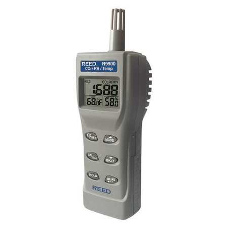 Reed Instruments Indoor Air Quality CO2 Meter R9900