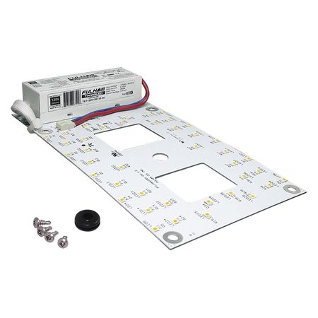 THOROLED Rectangle Retrofit Kit, Triac, 27K, UL, 13W TKT120013RT2706