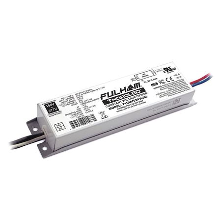 FULHAM Universal Voltage Input, CV, 0-10V, 20W, 24V T1M1UNV024V-20L