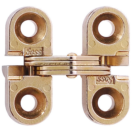 SOSS Concealed Hinge, Zamac/Steel Material, PR 100CUS4