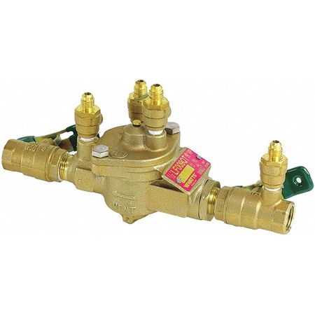 WATTS Backflow Check Turn Valve, 1/2" 0391002