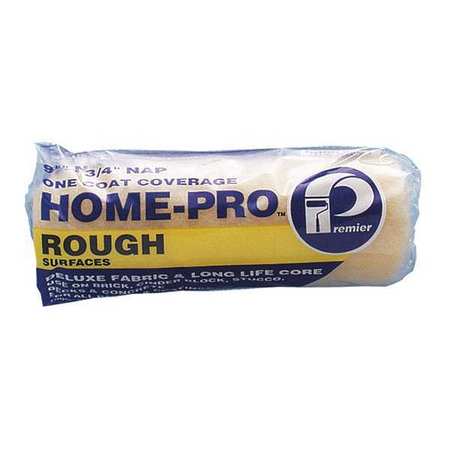 HOME-PRO 9" Paint Roller Cover, 3/4" Nap, Polyester, 36 PK 962-SP