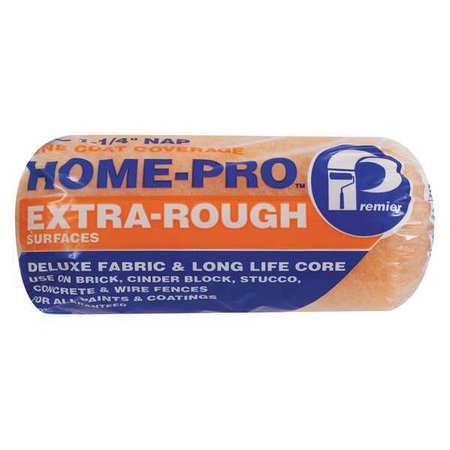 HOME-PRO 9" Paint Roller Cover, 1-1/4" Nap, Polyester, 36 PK 933-4
