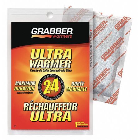 Grabber Warmers Ultra Warmer, 24 Hour, PK240 UWES