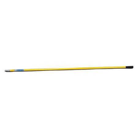 Premier Fiberglass Pole, One Piece, 6", PK12 84006