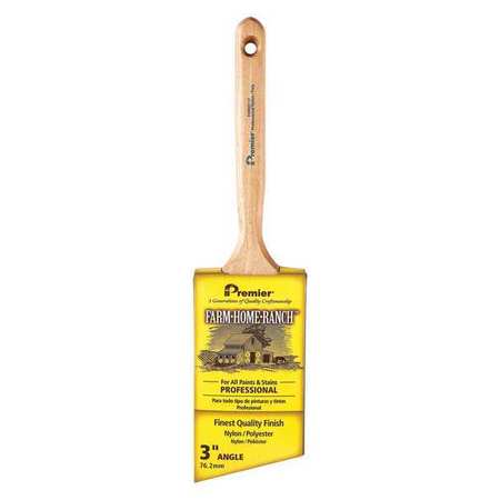 FARM HOME RANCH 3" Angle Sash Paint Brush, 6 PK FHR00137