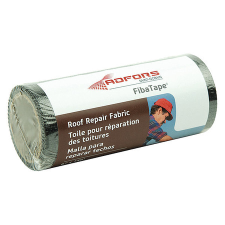 ADFORS Roof Repair Fabric, 6" x 25 ft. FDW6597-U
