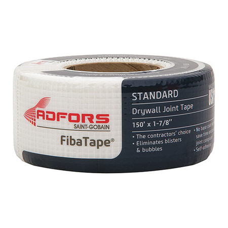 Adfors Drywall Joint Tape, White, 1-7/8"x150 ft. FDW6707-U
