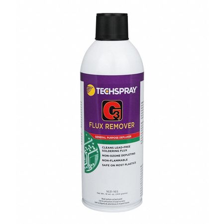 Techspray G3 Flux Remover, Non Flammable, 16 oz 1631-16S