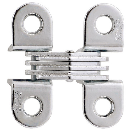 SOSS Concealed Hinge, Zamac/Steel Material, PR 303CUS26D