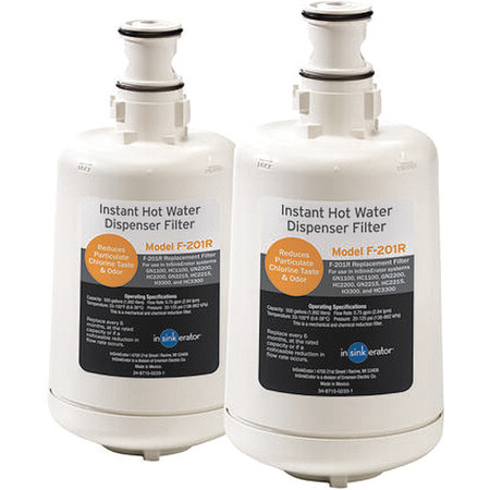 In-Sink-Erator Replacement Cartridges-2 Pack F-201R