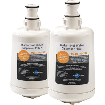 IN-SINK-ERATOR Replacement Cartridges-2 Pack F-201R