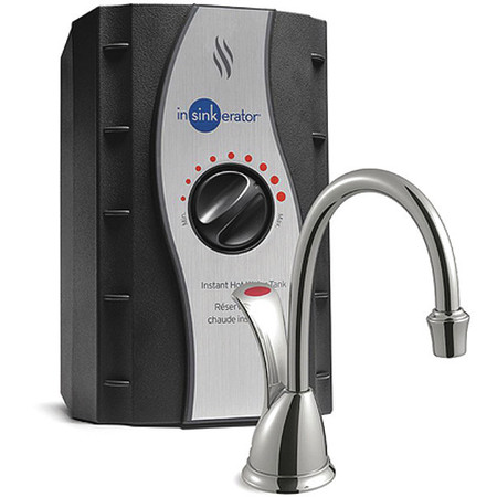 IN-SINK-ERATOR H Wave Chrome Hot Water Dispenser-Ss Tank H-WAVEC-SS