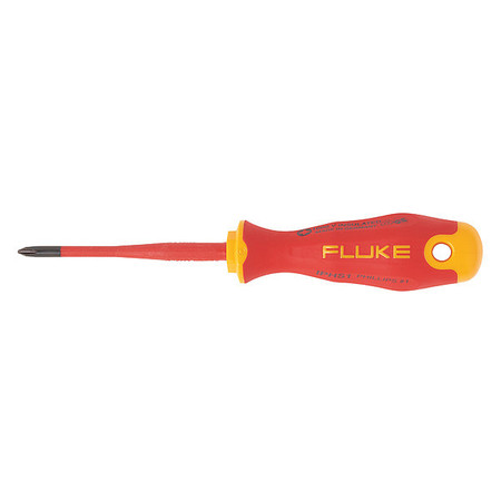 FLUKE Insulated Phillips Screwdriver #1 Round IPHS1