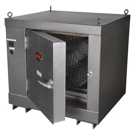 DRYROD High Temp Rebaking Oven, 480V, 400 lb. 1204400