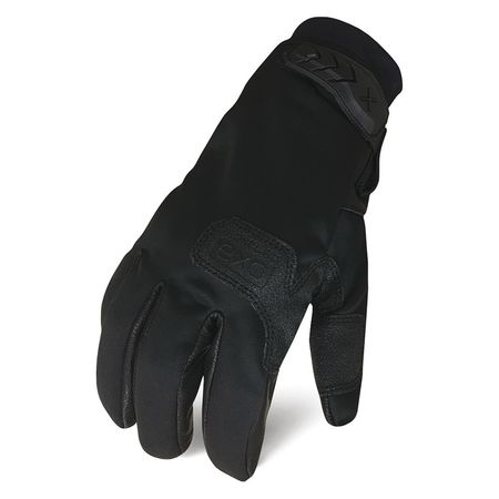 IRONCLAD PERFORMANCE WEAR Tactical Leather Insulated Glove, S, PR EXOT-SINS-02-S