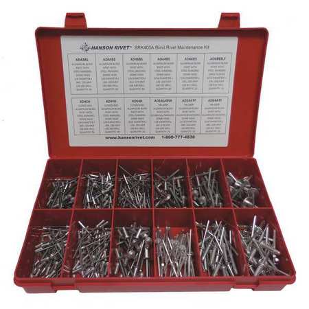 IRWIN Blind Rivet Maintenance Assortment BRK400A