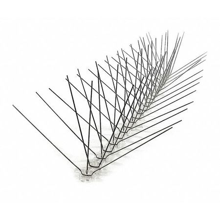 Bird-X Extra Wide Stainless Steel Spikes, 100ft. EWS-100