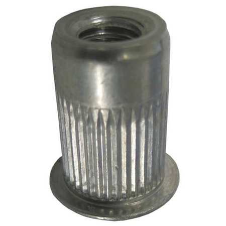 IRWIN Threaded Insert, Aluminum, .130-.225, PK100 AKL10-32-225