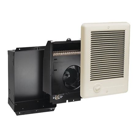 Cadet Electric Wall Heater with Thermostat, 2000 W, 240VAC, Almond CSC202TA