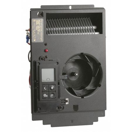 Cadet Heater Assembly with Thermostat, 1000/1500/1600W W, 120/208/240VAC, Metal CE163T