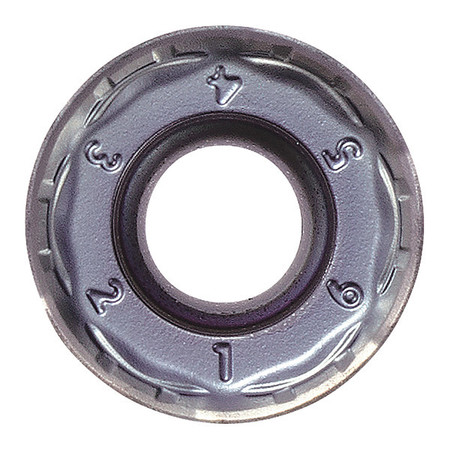 KYOCERA Milling Insert, Round, RPGT 1204M0ERGM PR1525 Grade PVD Carbide RPGT1204M0ERGMPR1525