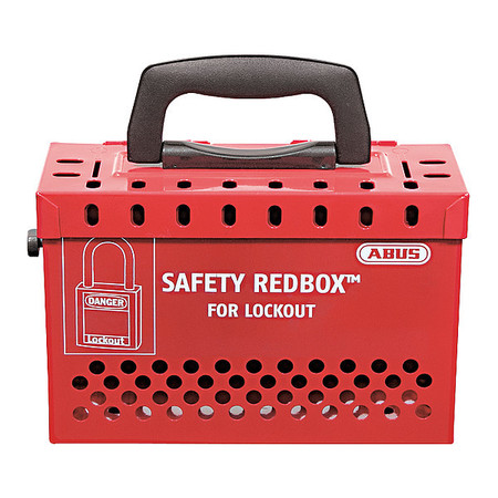 ABUS B835RED Standard Redbox w/ 12 padlock e 298