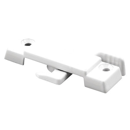 PRIMELINE TOOLS Diecast, White, Sliding Window Sash Lock (Single Pack) MP2594