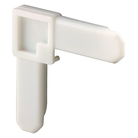 PRIMELINE TOOLS Plastic Screen Frame Corners, 5/16 in. x 3/4 in., White Finish (50 Pack) MP7729-50