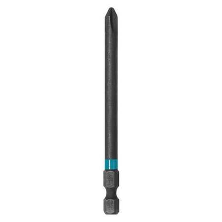 Makita ImpactX™ #2 Phillips 3-1/2″ Power Bit A-96827