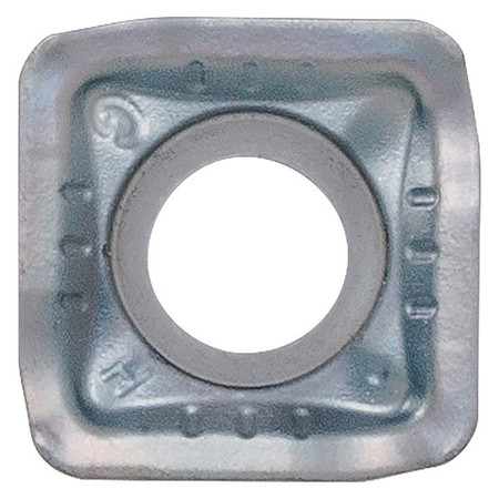 KYOCERA Drilling Insert, Square, SCMT 050210GHI PR1535 Grade PVD Carbide SCMT050210GHIPR1535