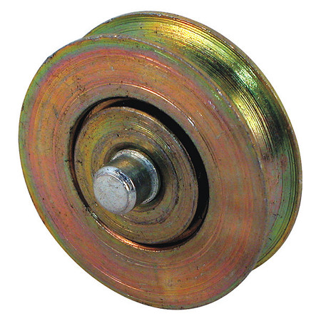 PRIMELINE TOOLS Sliding Door Roller with Axle, 1-1/4 in. Steel Ball Bearing (2 Pack) MP1765