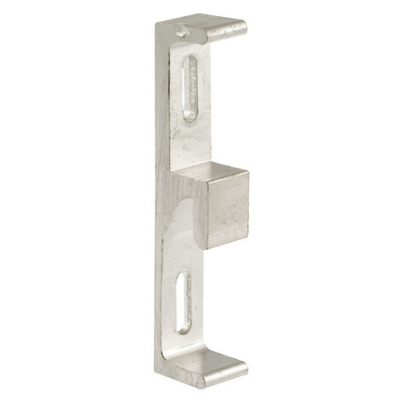 PRIMELINE TOOLS Sliding Door Keeper with Zinc Diecast, Aluminum Finish (Single Pack) MP2094