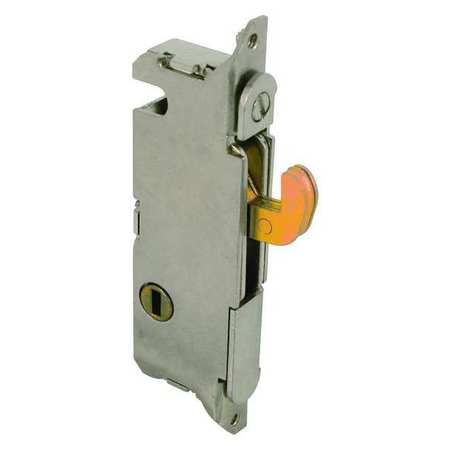 PRIMELINE TOOLS Mortise Lock, 3-11/16 in. Hole Centers, Vertical Keyway, Steel Construction (Single Pack) MP2013