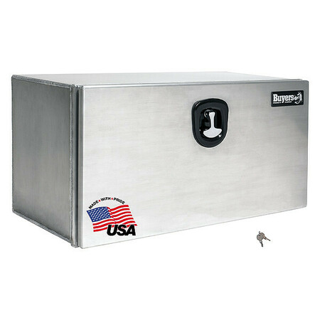 Buyers Products 18x24x48 Inch Pro Series Smooth Aluminum Underbody Truck Box 1706425